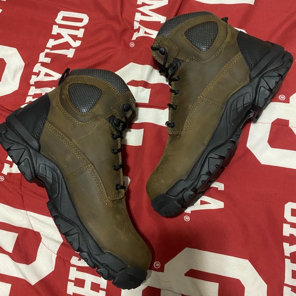 BRand new HyTest Unisex PR WPF waterproof Safety Boots - Brown main image 5
